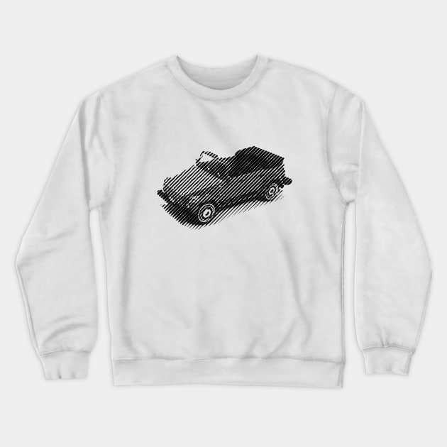 the thing is... in line Crewneck Sweatshirt by Maestral